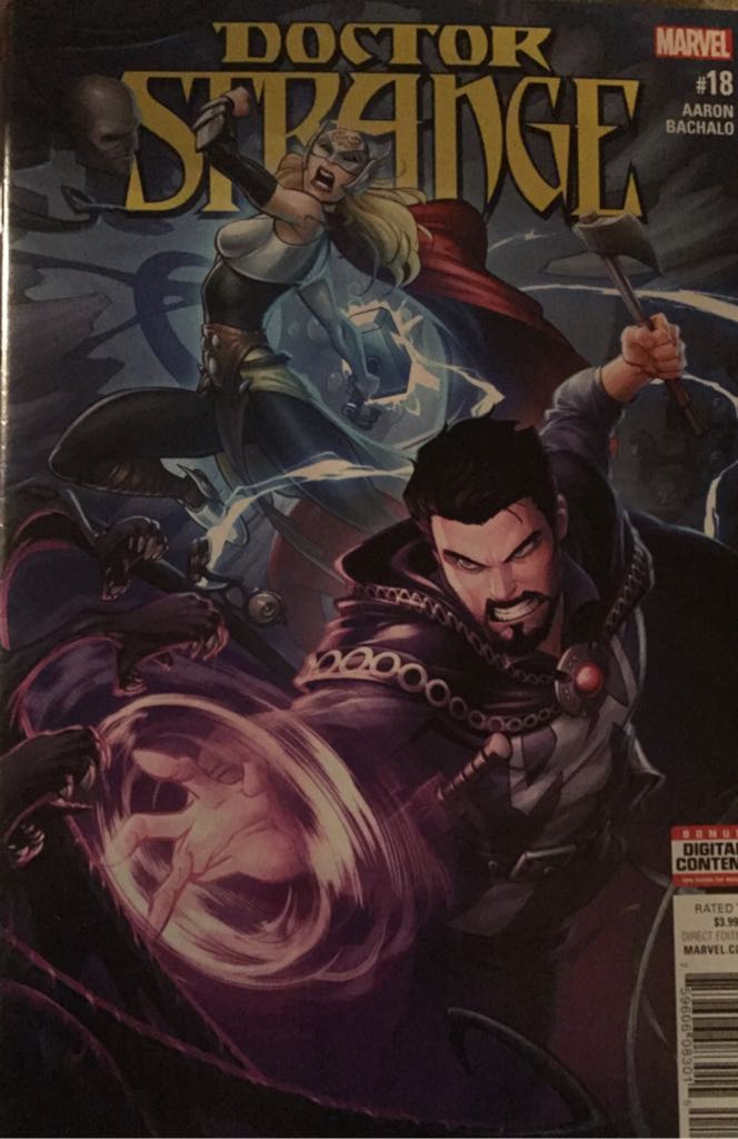 Doctor Strange - Marvel (18) comic book collectible [Barcode 759606083015] - Main Image 1