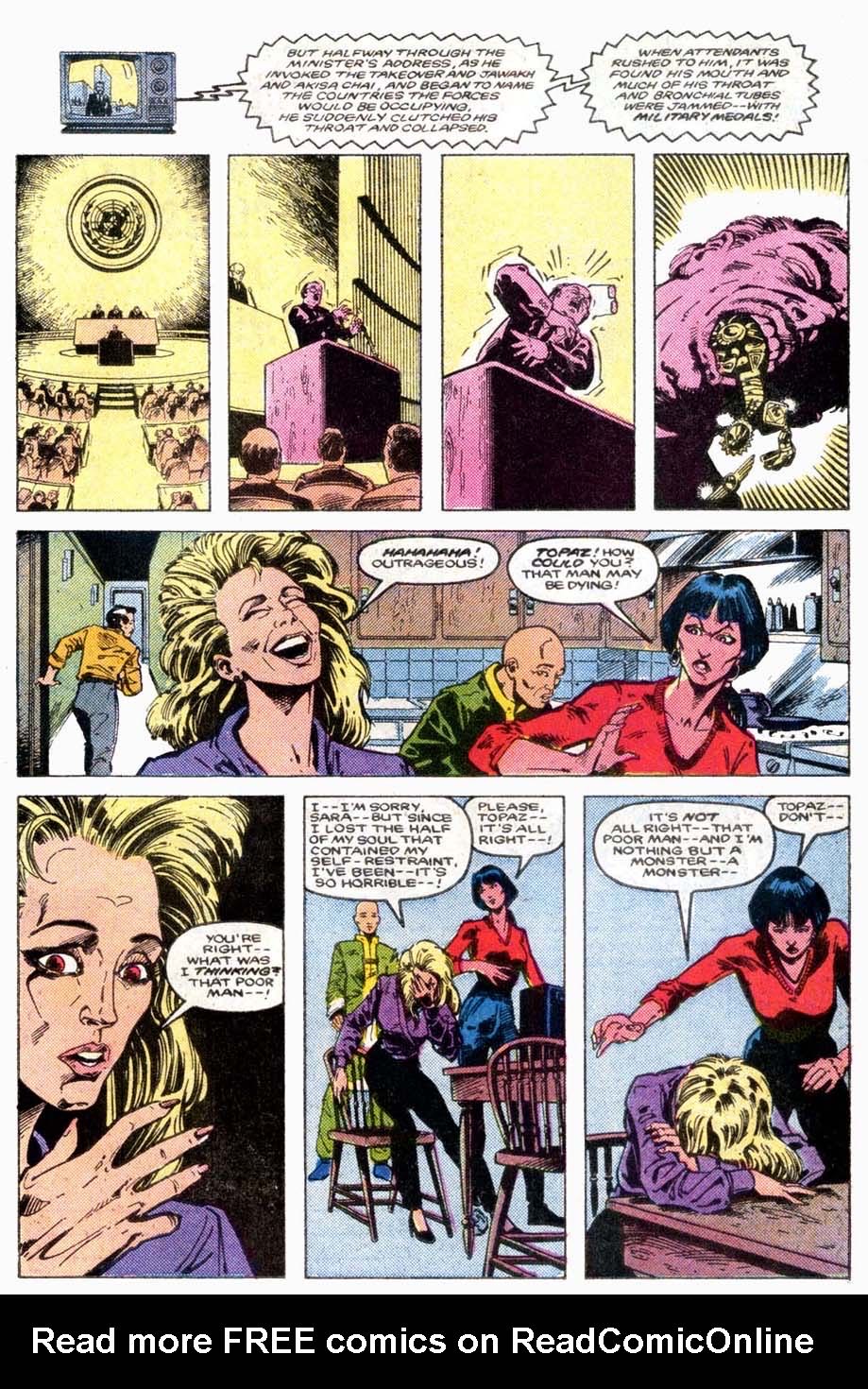 Doctor Strange: Master Of The Mystic Arts - Marvel Comics (77 - Jun 1986) comic book collectible [Barcode 759606047321] - Main Image 2