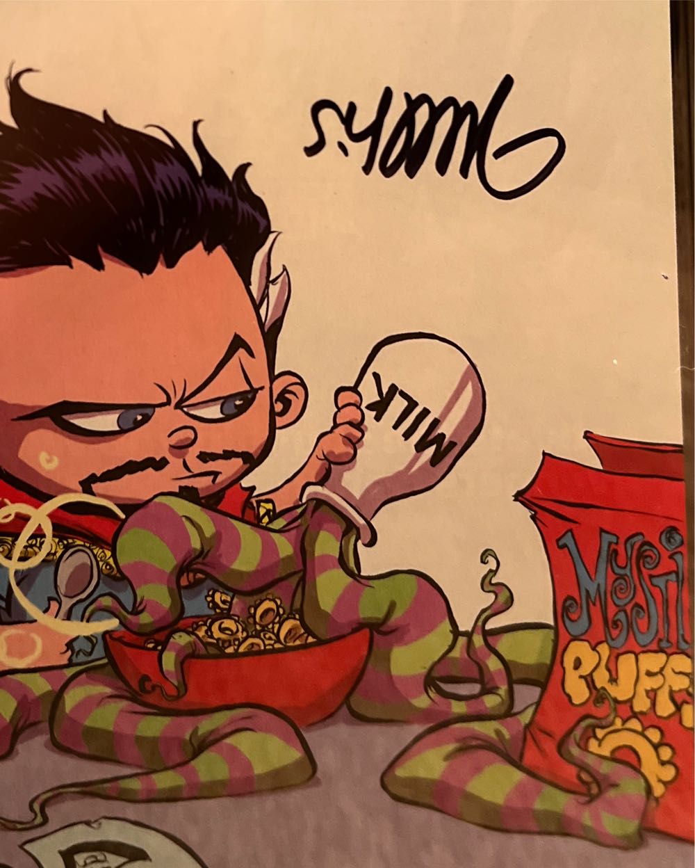 Doctor Strange - Marvel Comics (1 - Oct 2015) comic book collectible [Barcode 75960608301500121] - Main Image 3