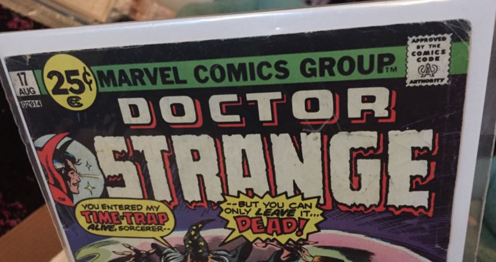 Doctor Strange - Marvel Comics Group (17 - Aug 1976) comic book collectible [Barcode 071486029144] - Main Image 2