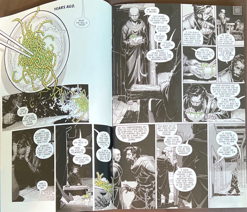 Doctor Strange (2015) Vol. 4 - Marvel Comics (19 - Jun 2017) comic book collectible [Barcode 75960608301501911] - Main Image 2