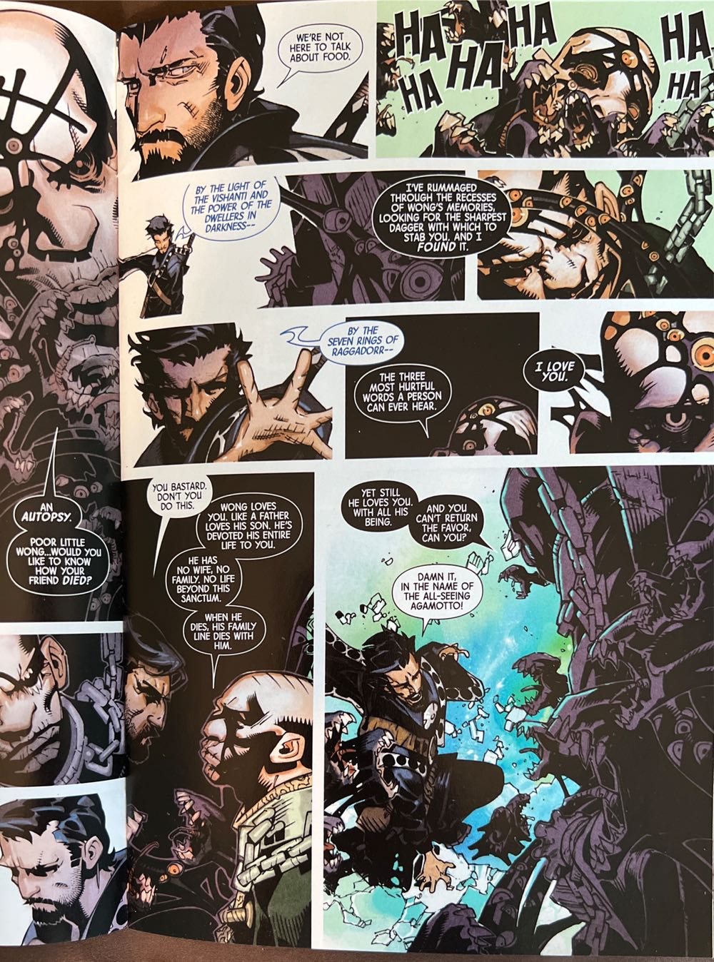 Doctor Strange (2015) Vol. 4 - Marvel Comics (19 - Jun 2017) comic book collectible [Barcode 75960608301501911] - Main Image 3