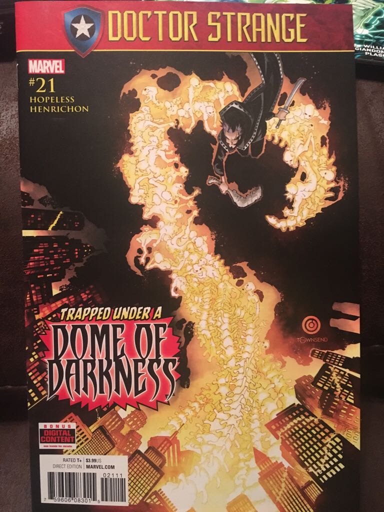 Doctor Strange (2015) - Marvel Comics (21 - Jul 2017) comic book collectible [Barcode 75960608301502111] - Main Image 1