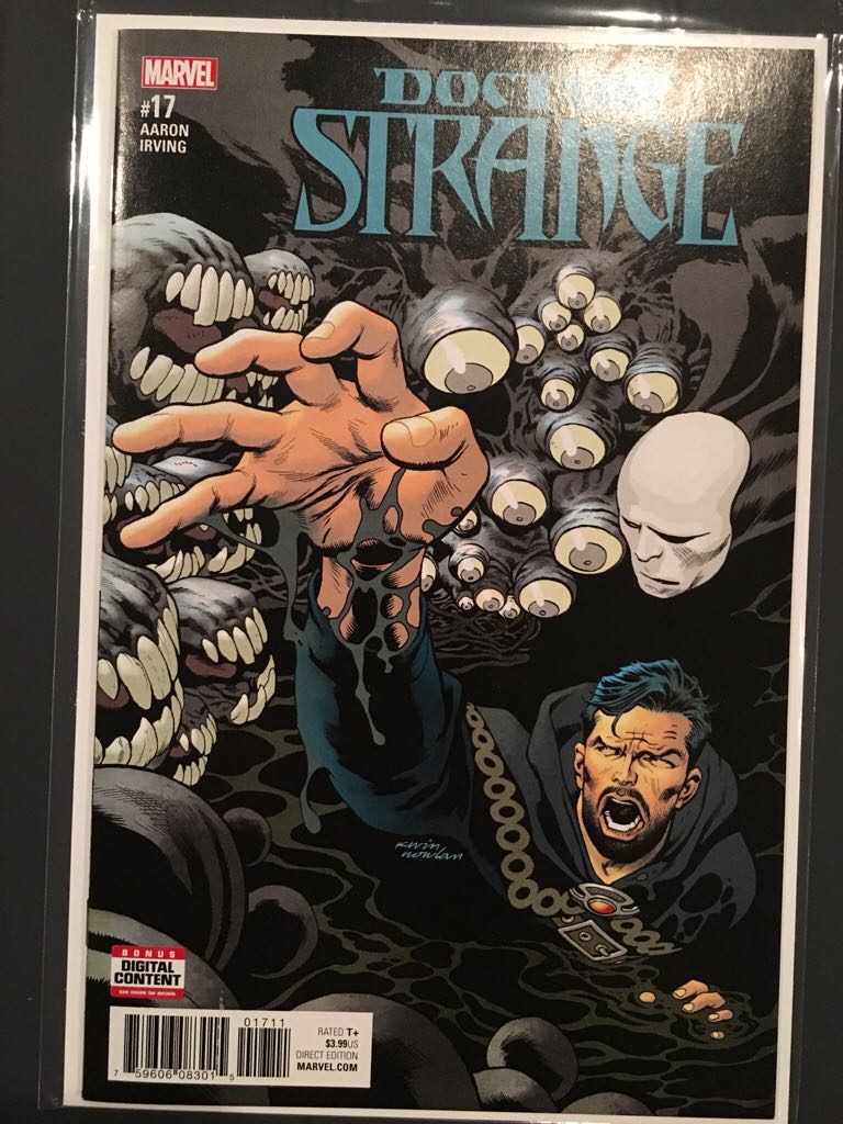 Doctor Strange (17 - Apr 2017) comic book collectible - Main Image 1