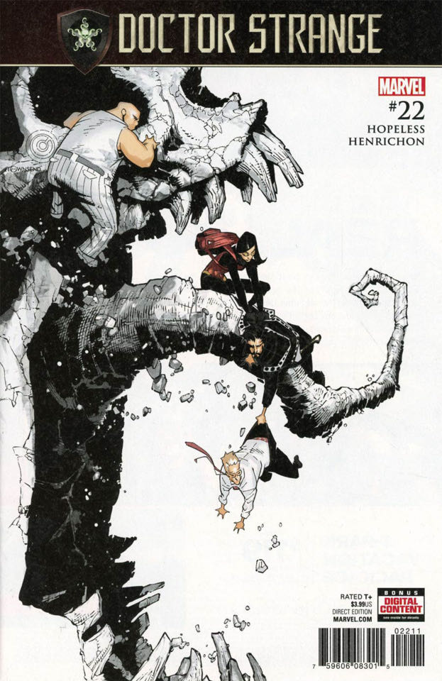 Doctor Strange (2015) - Marvel Comics (22 - Jun 2017) comic book collectible [Barcode 759606083015] - Main Image 2