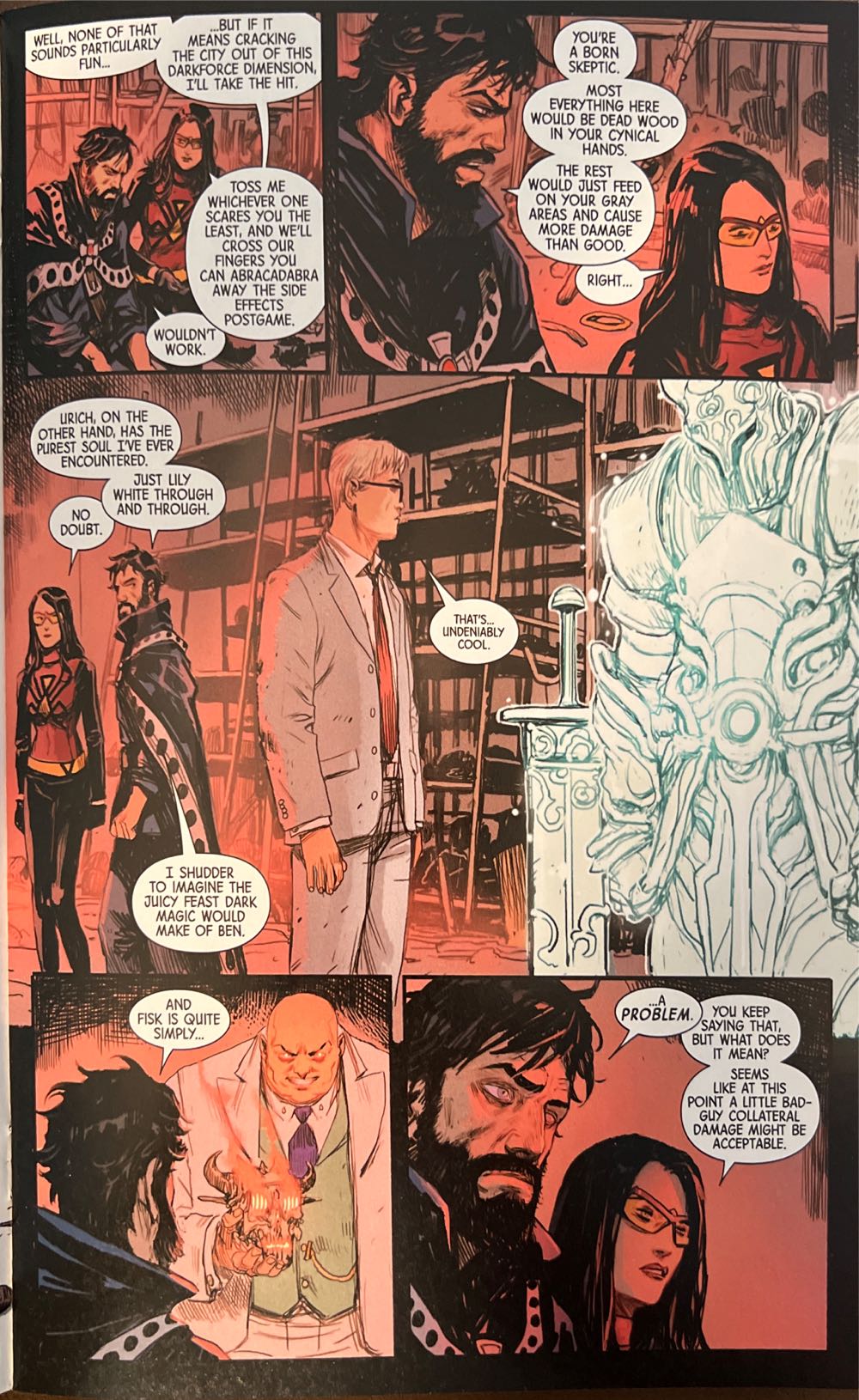 Doctor Strange (2015) - Marvel Comics (23 - Sep 2017) comic book collectible [Barcode 75960608301502311] - Main Image 2