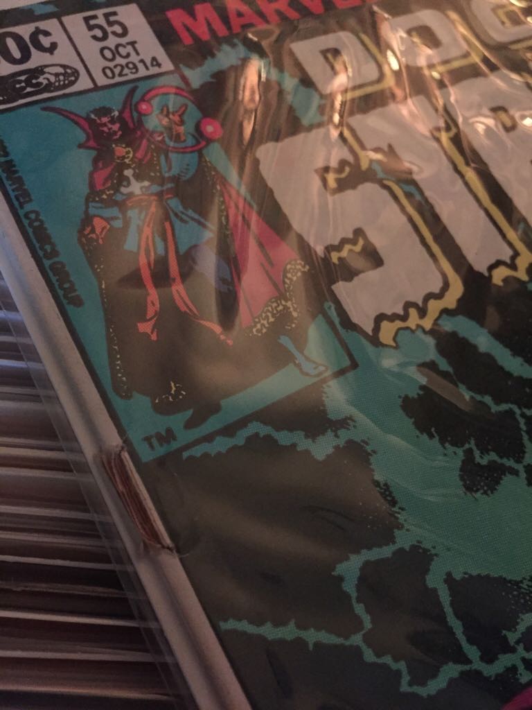 Doctor Strange - Marvel Comics Group (55 - Oct 1974) comic book collectible [Barcode 759606047321] - Main Image 2
