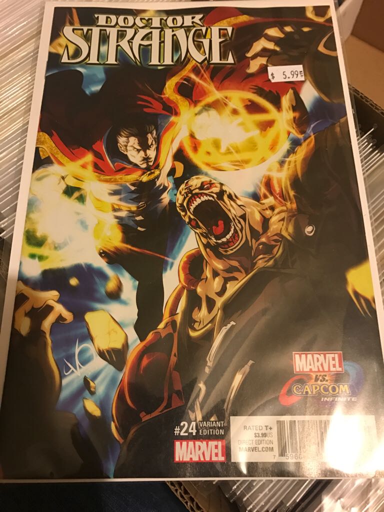 Doctor Strange The Flight Of Bones