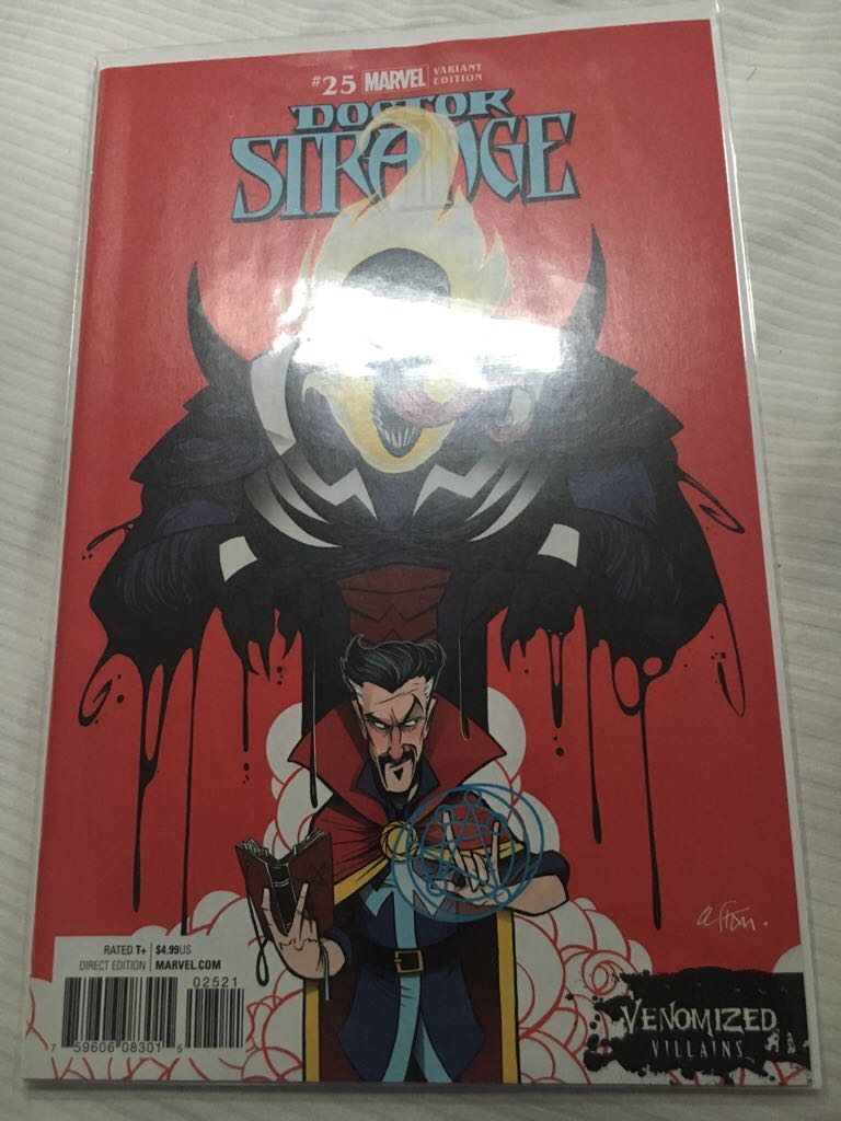 Doctor Strange  (25) comic book collectible [Barcode 75960608301502521] - Main Image 1
