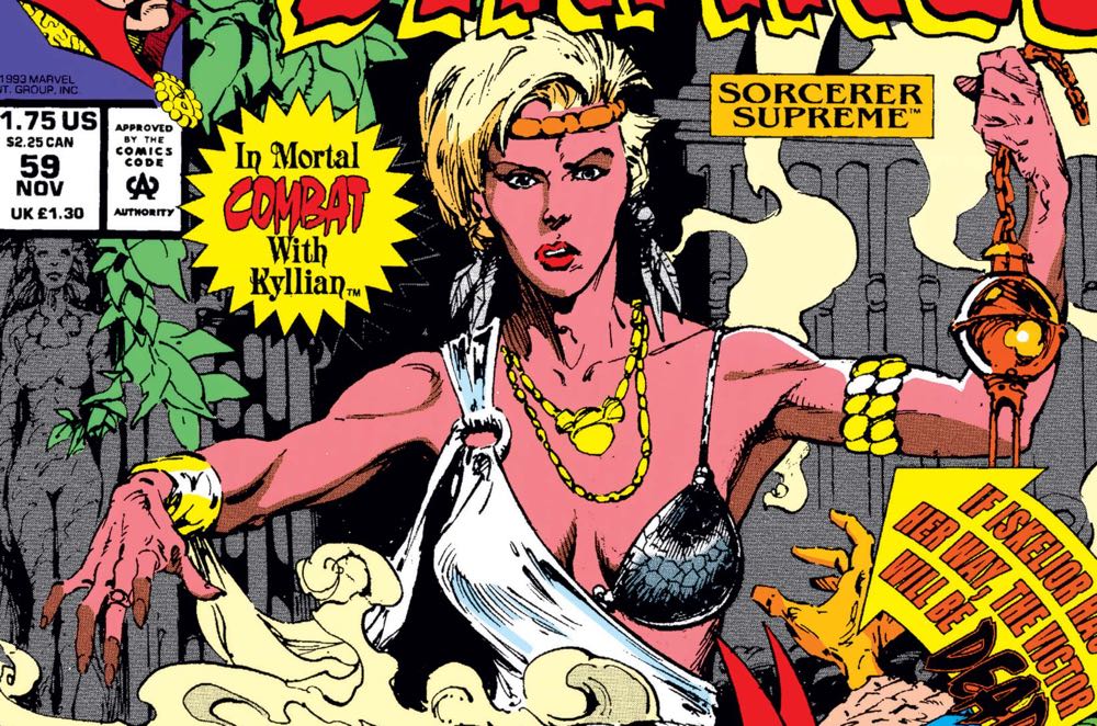 Doctor Strange - Marvel (59 - Jun 1983) comic book collectible [Barcode 071486029144] - Main Image 4