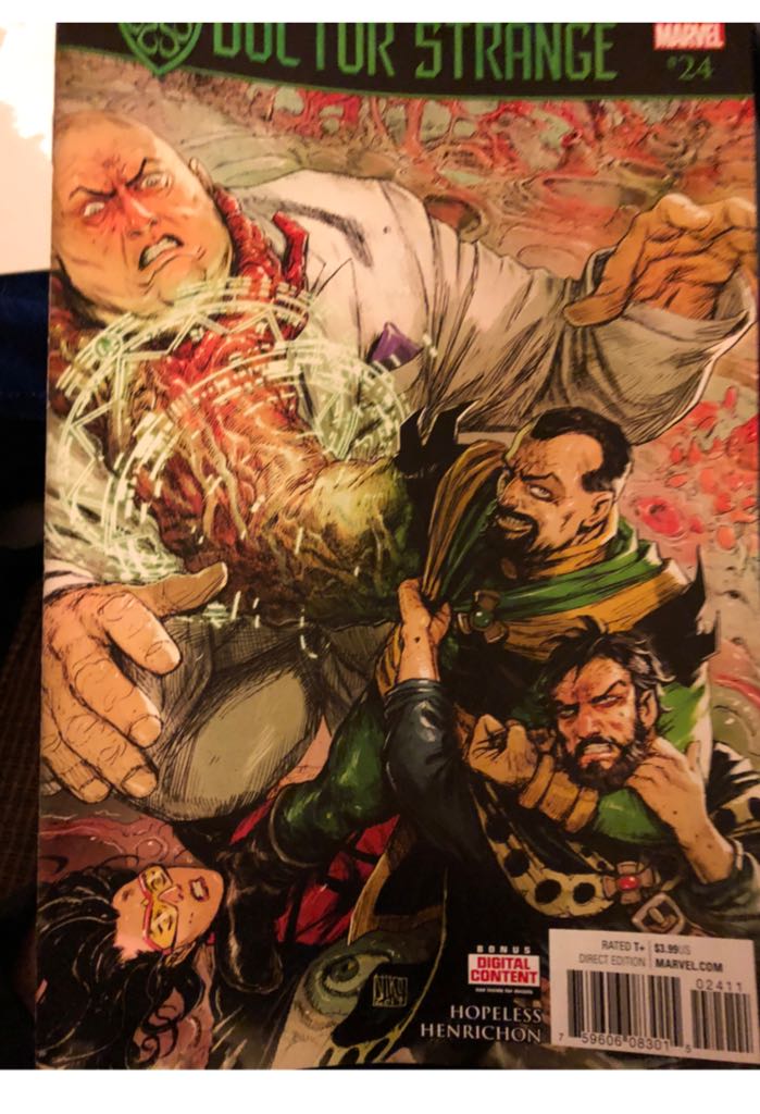 Doctor Strange  (24) comic book collectible [Barcode 577260008301502411] - Main Image 1
