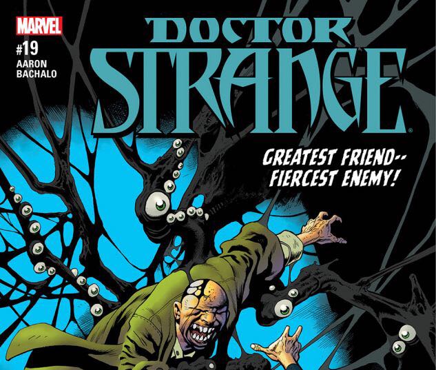 Doctor Strange (2015)  (19 - Jun 2017) comic book collectible [Barcode 75960608301501] - Main Image 1