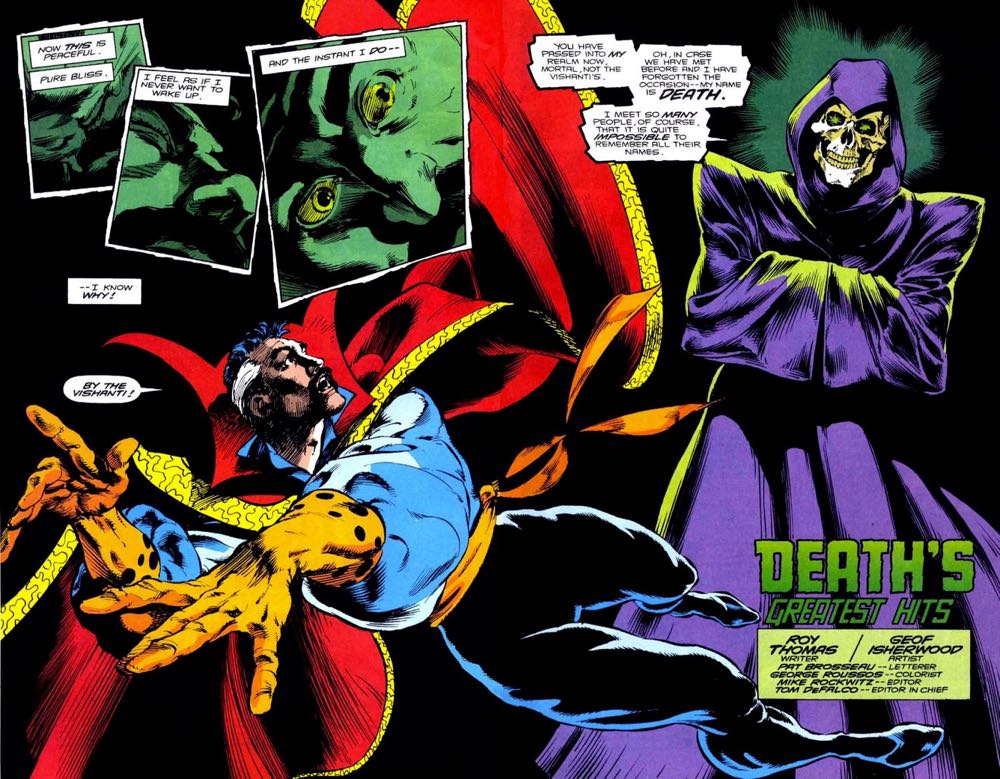 Doctor Strange - Marvel Comics (45 - Feb 1981) comic book collectible [Barcode 071486029144] - Main Image 3