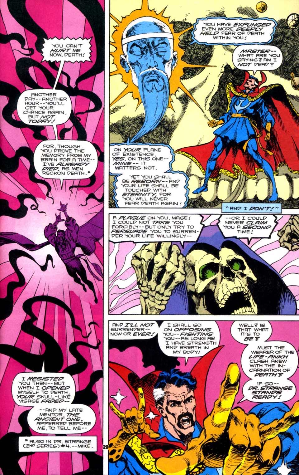 Doctor Strange - Marvel Comics (45 - Feb 1981) comic book collectible [Barcode 071486029144] - Main Image 4