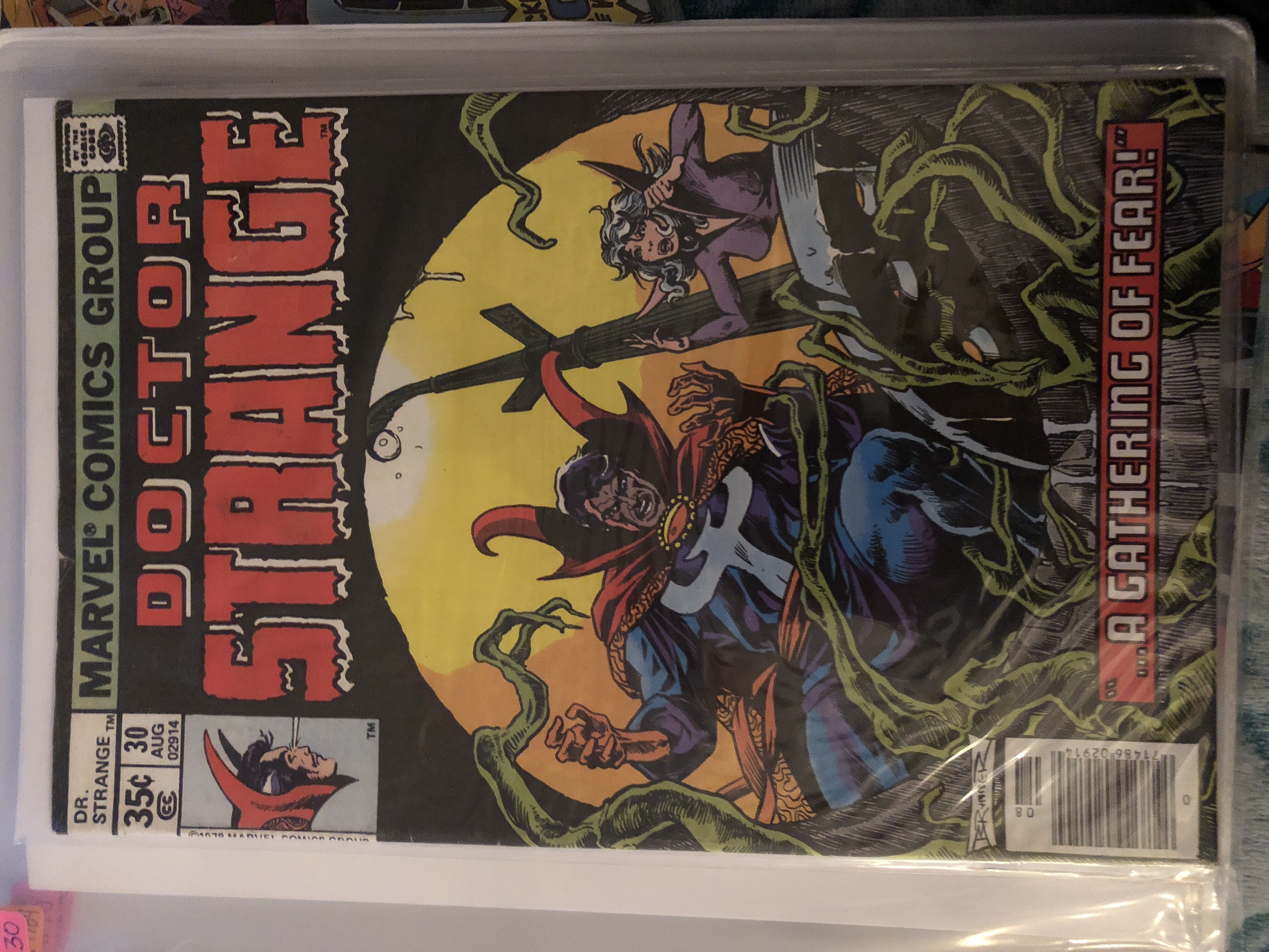 Doctor Strange (Vol 2 - Marvel Comics Group (30 - Aug 1978) comic book collectible [Barcode 759606047321] - Main Image 2