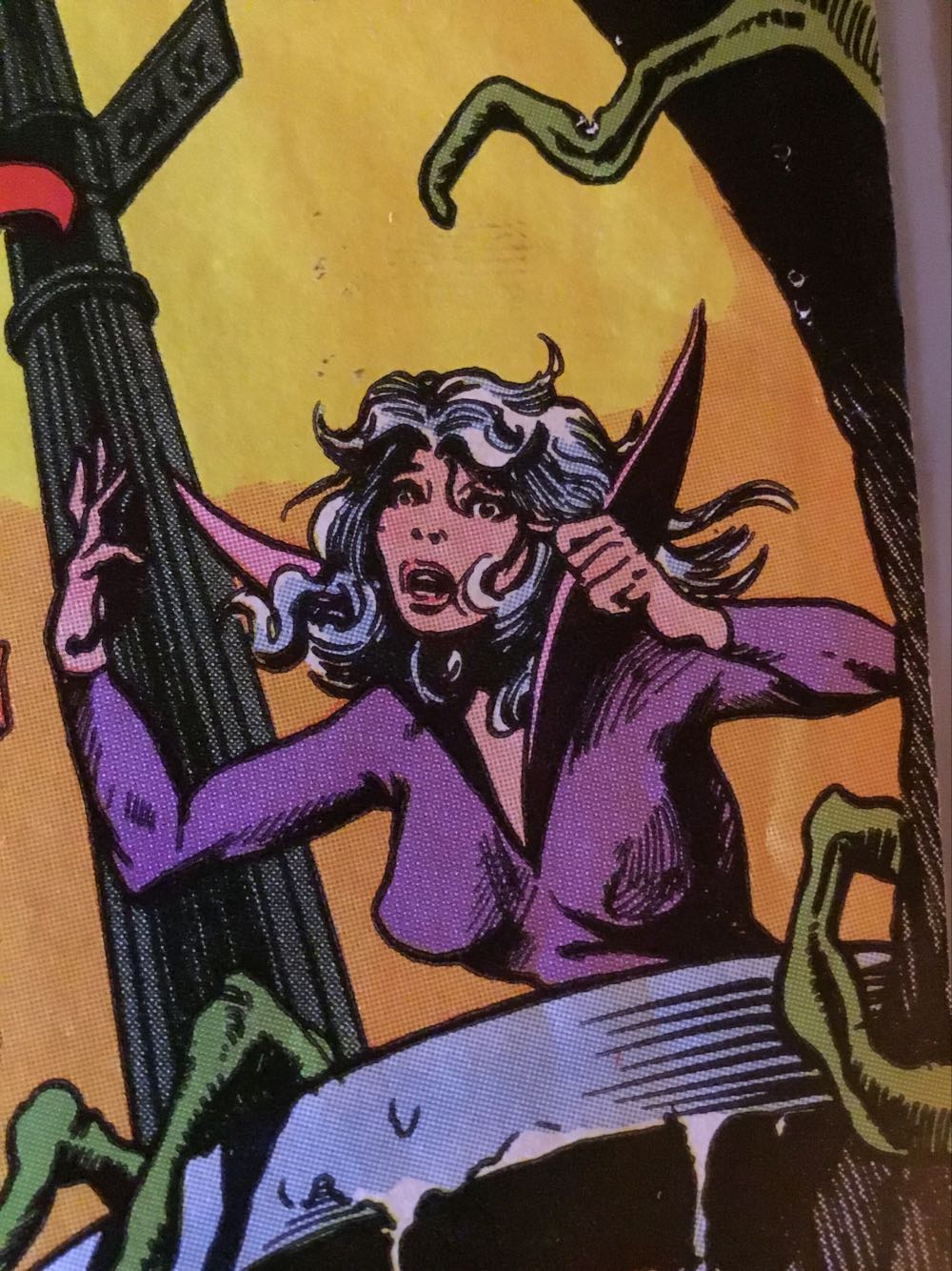 Doctor Strange (Vol 2 - Marvel Comics Group (30 - Aug 1978) comic book collectible [Barcode 759606047321] - Main Image 3