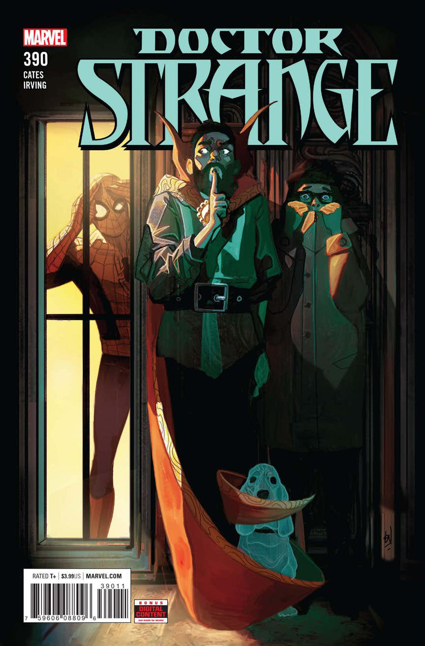 Doctor Strange (2015) - Marvel Comics (390 - Jul 2018) comic book collectible [Barcode 75960608809639011] - Main Image 2
