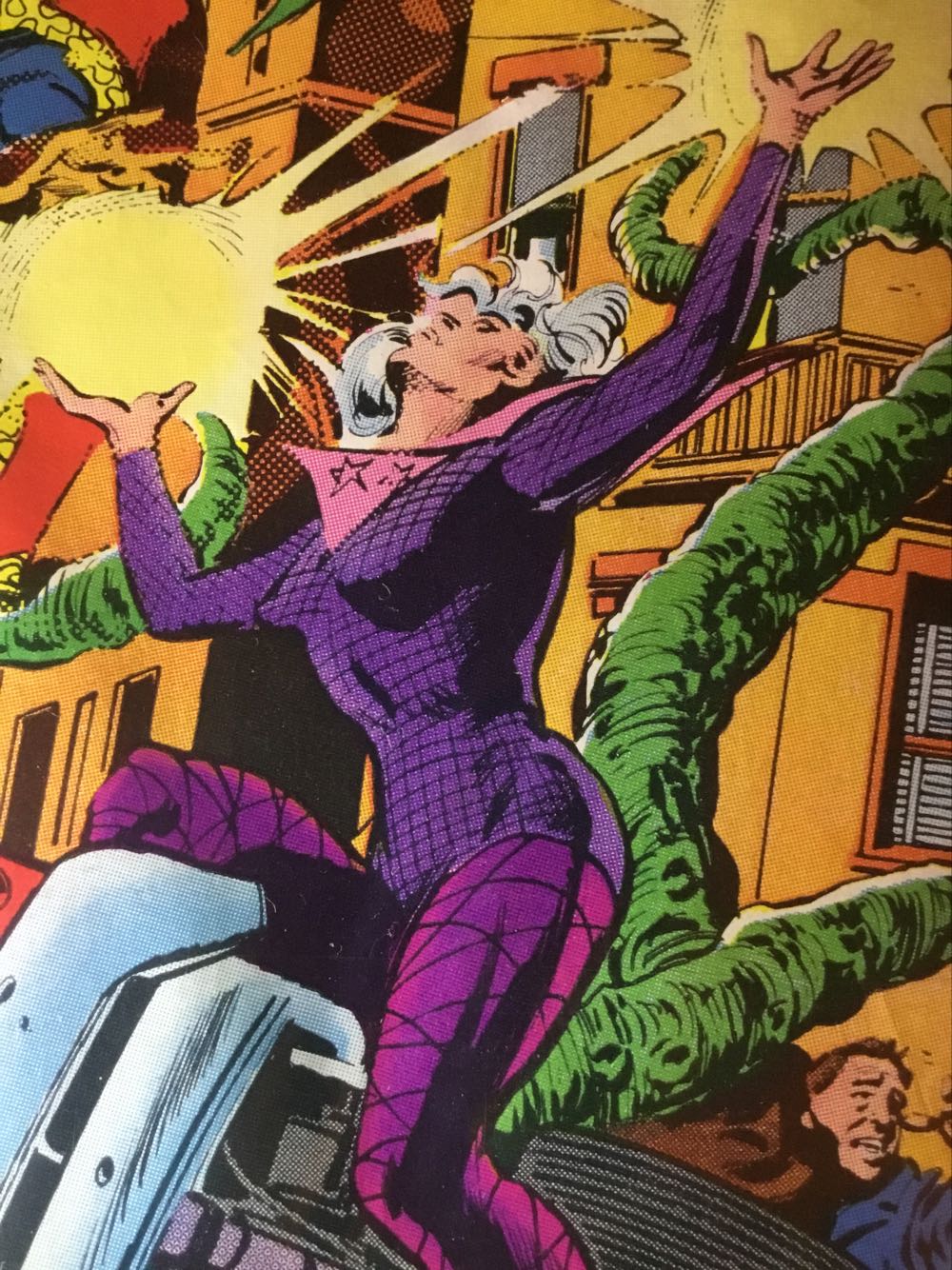 Doctor Strange - Marvel Comics Group (21 - 02/1977) comic book collectible [Barcode 07148602914410] - Main Image 2