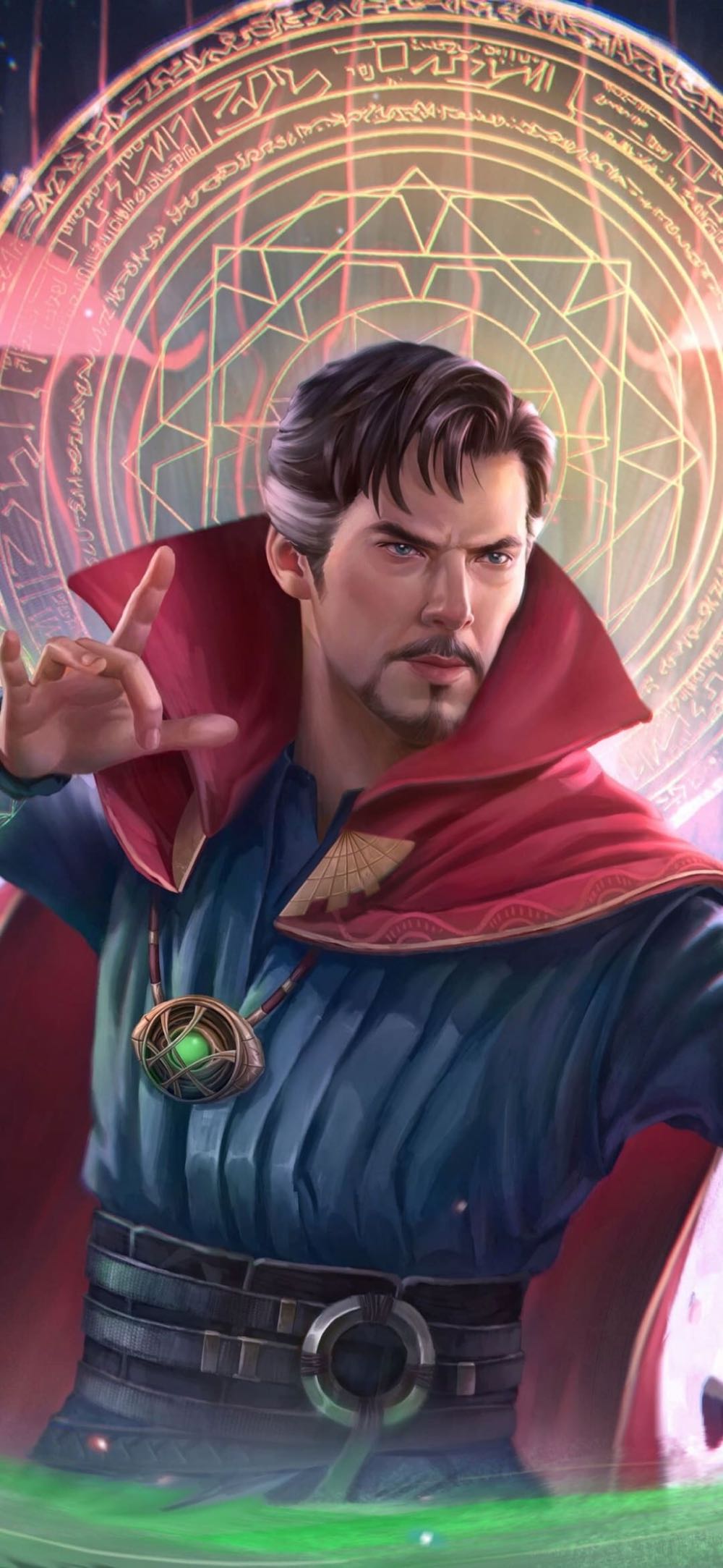 Doctor Strange - Marvel Comics Group (21 - 02/1977) comic book collectible [Barcode 07148602914410] - Main Image 3