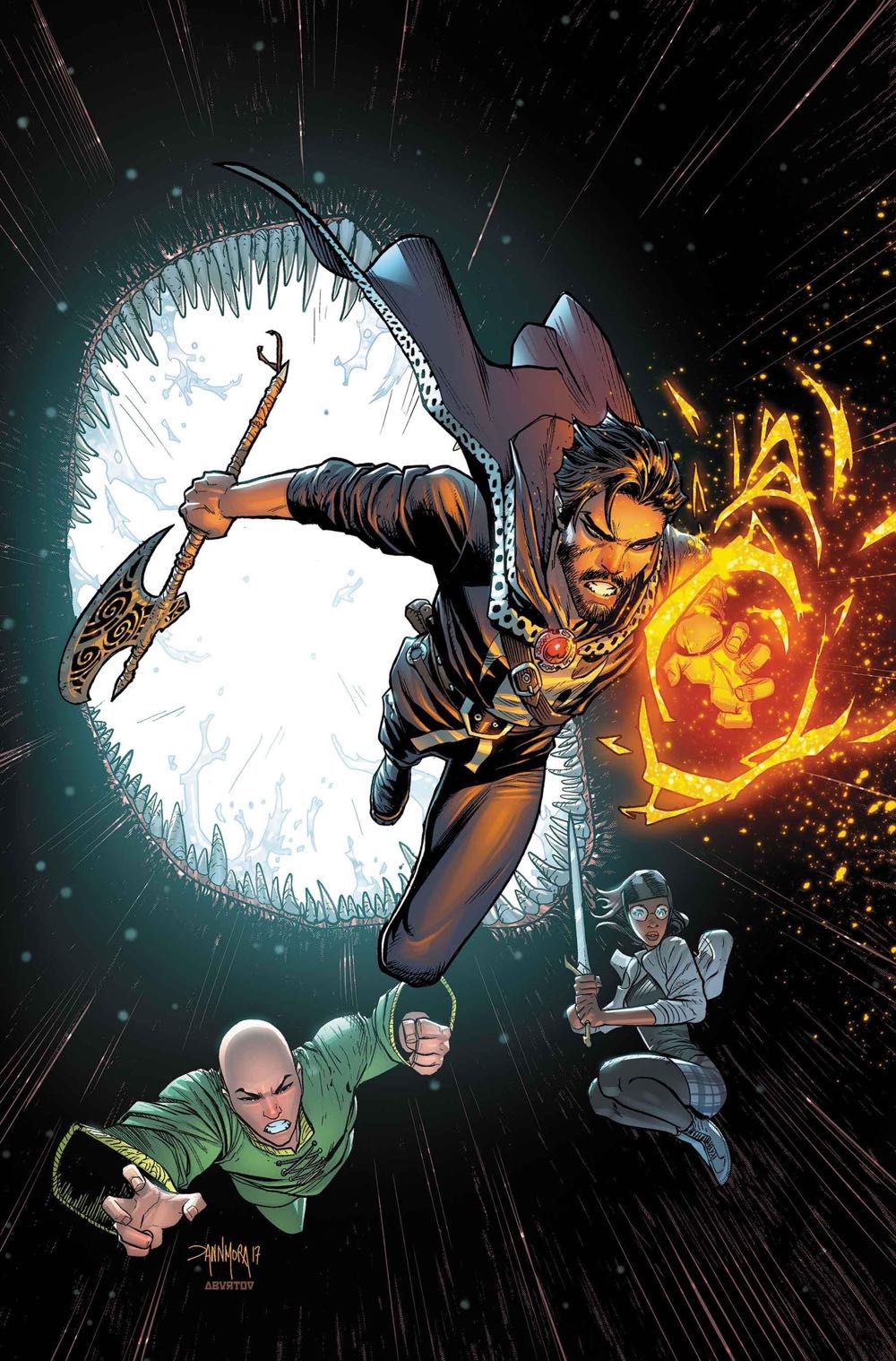 Doctor Strange - Marvel Comics Group (21 - 02/1977) comic book collectible [Barcode 07148602914410] - Main Image 4