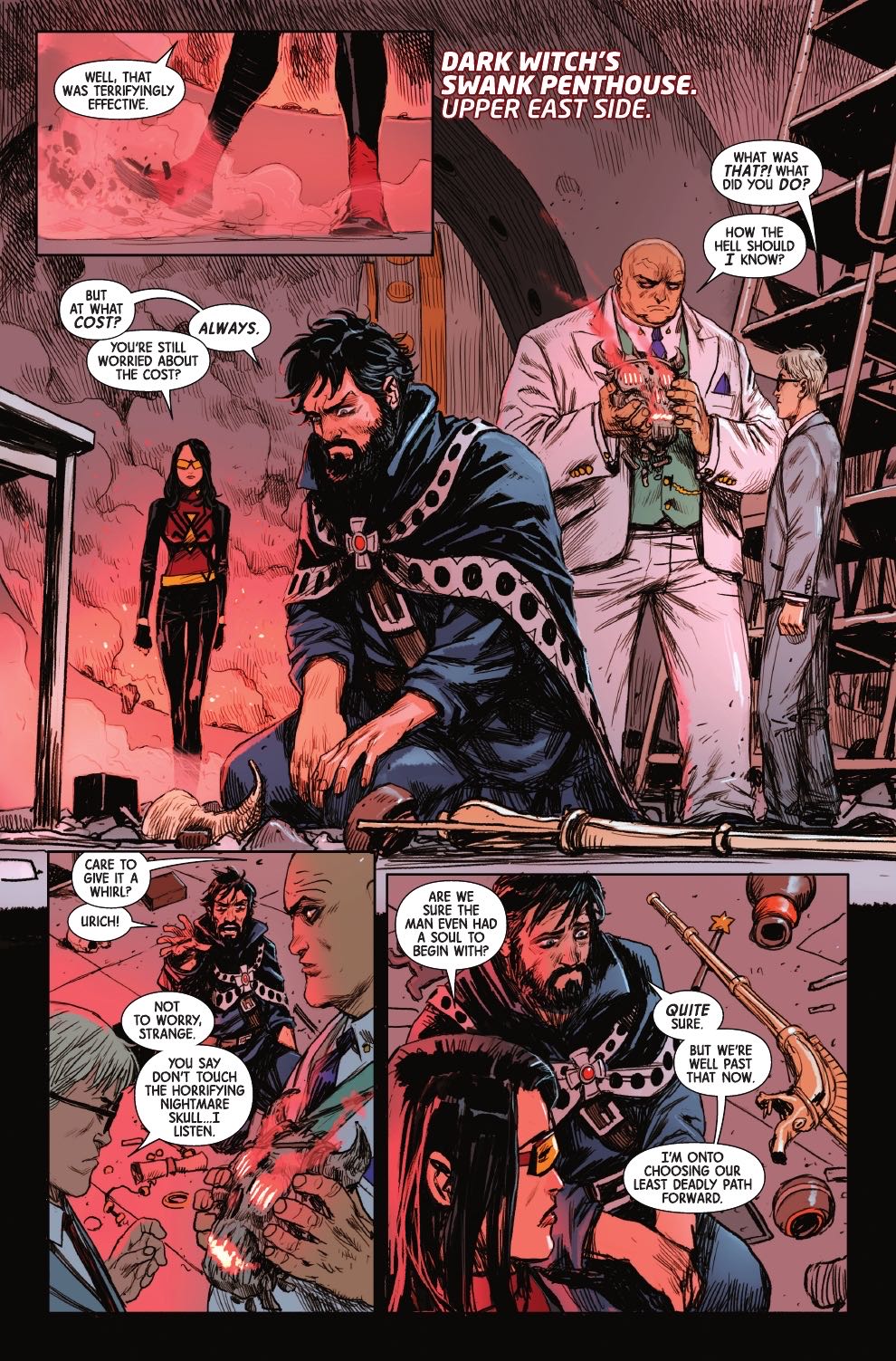 Doctor Strange Vol 2 - Marvel Comics Group (23 - Jun 1977) comic book collectible [Barcode 07148602914406] - Main Image 4