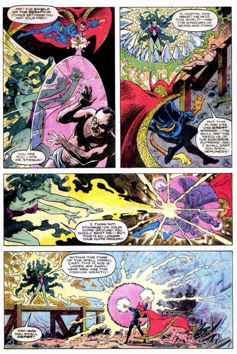 Doctor Strange (Vol. 2) - Marvel Comics (76 - 04/1986) comic book collectible - Main Image 4