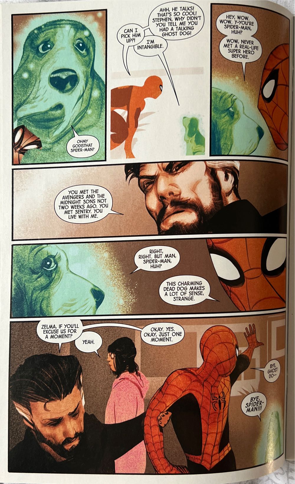 Doctor Strange 2018 - Marvel Comics (390 A - Jul 2018) comic book collectible - Main Image 2