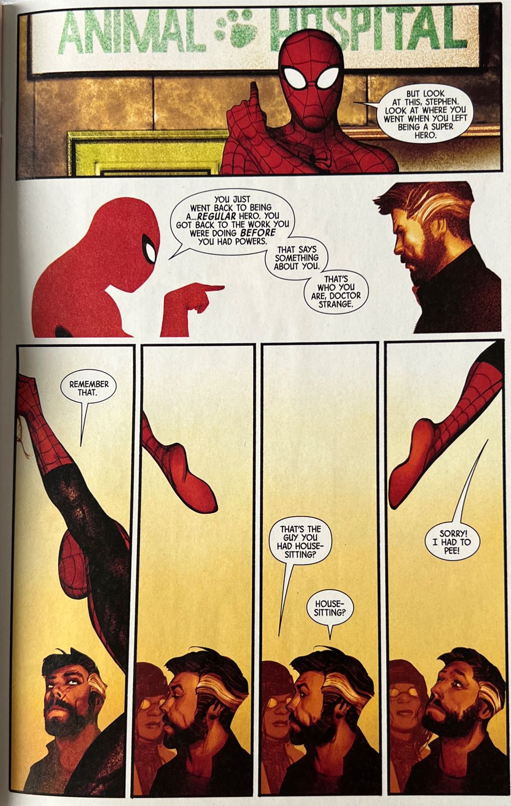 Doctor Strange 2018 - Marvel Comics (390 A - Jul 2018) comic book collectible - Main Image 3