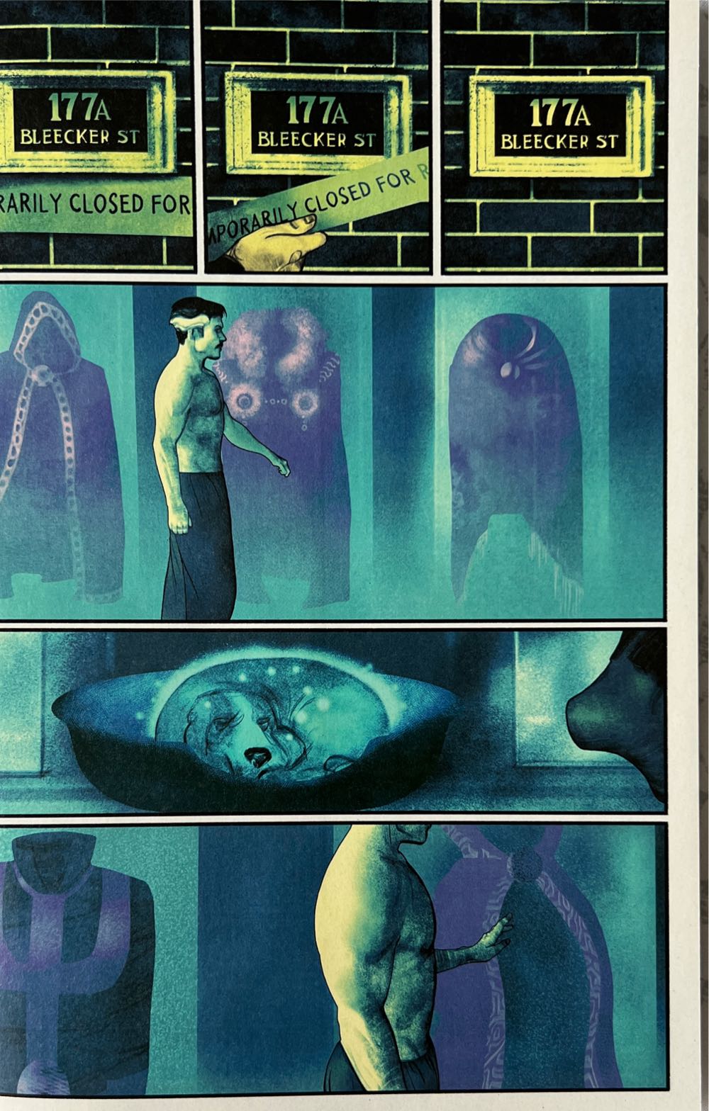 Doctor Strange 2018 - Marvel Comics (390 A - Jul 2018) comic book collectible - Main Image 4