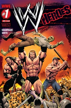 WW Heroes - Titan Comics (1 - Apr 2010) comic book collectible [Barcode 074470253013] - Main Image 1