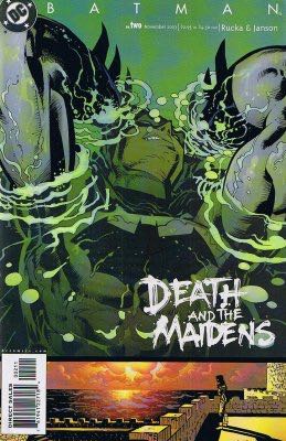 Batman: Death And The Maidens - DC (Detective Comics) (2 - Nov 2003) comic book collectible [Barcode 76194122718400211] - Main Image 1