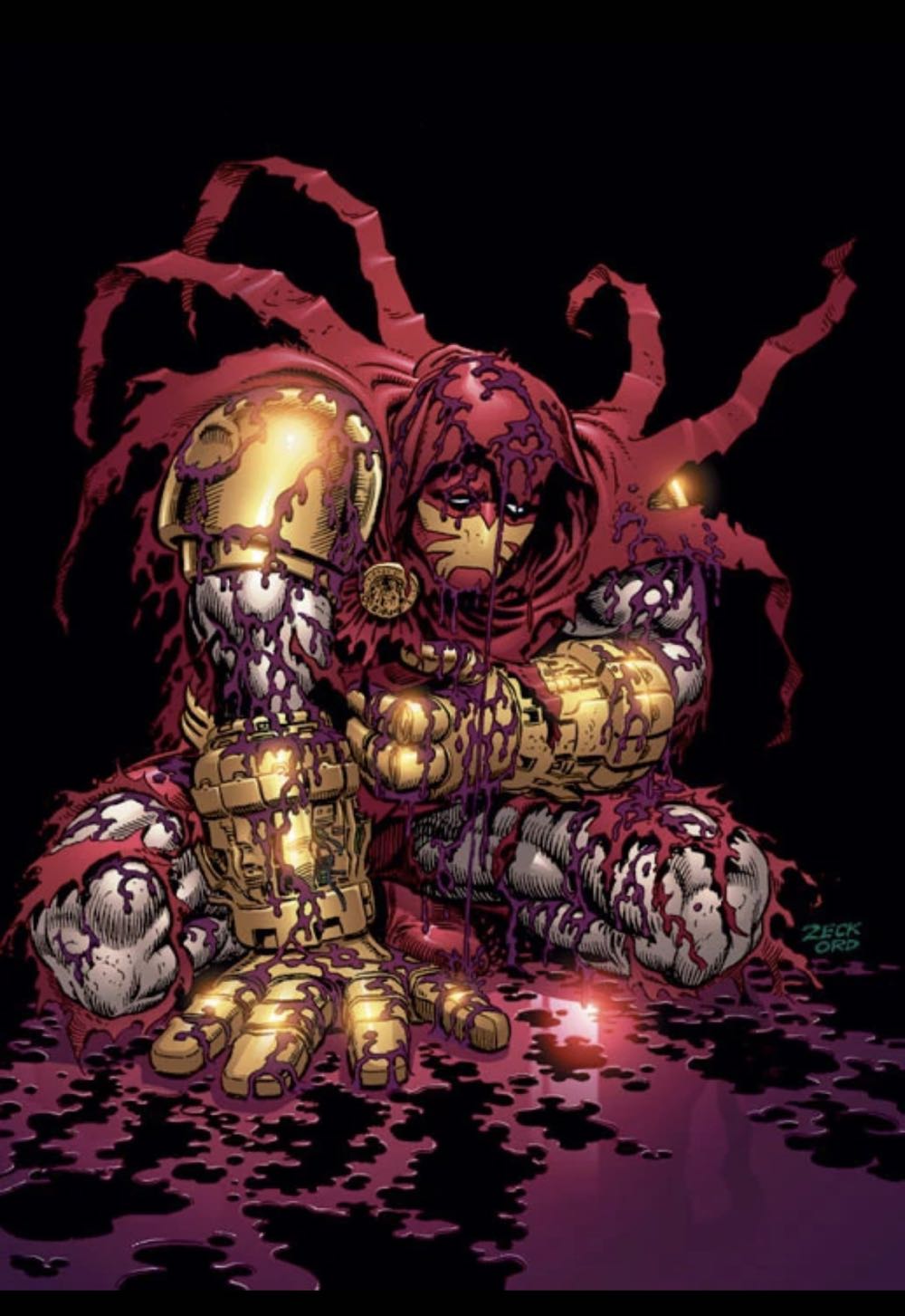 Azrael (1995) - DC (Detective Comics) (100 - May 2003) comic book collectible [Barcode 761941202365] - Main Image 2