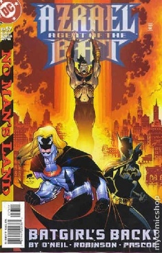 Azrael (1995) - DC (Detective Comics) (57 - Oct 1999) comic book collectible [Barcode 761941202365] - Main Image 1