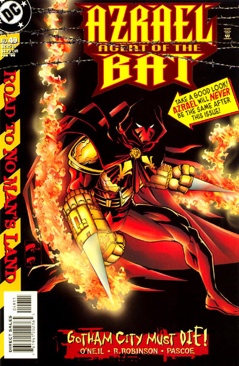 Azrael (1995) - DC (Detective Comics) (49 - Feb 1999) comic book collectible [Barcode 761941202365] - Main Image 1