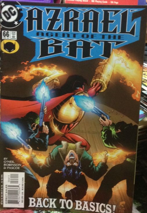 Azrael (1995) - DC (Detective Comics) (66 - Jul 2000) comic book collectible [Barcode 761941202365] - Main Image 1