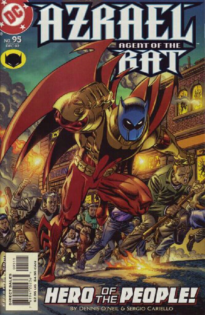 Azrael: Agent Of The Bat