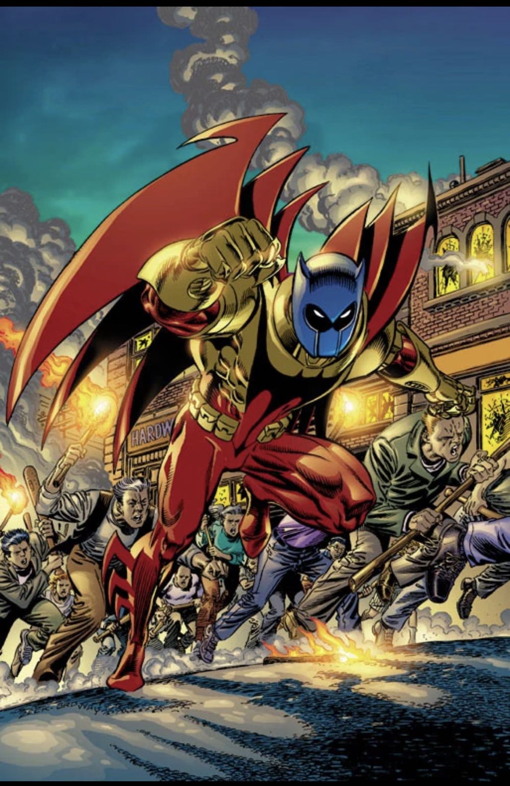 Azrael: Agent Of The Bat - DC Comics (95 - Dec 2002) comic book collectible [Barcode 76191220] - Main Image 2