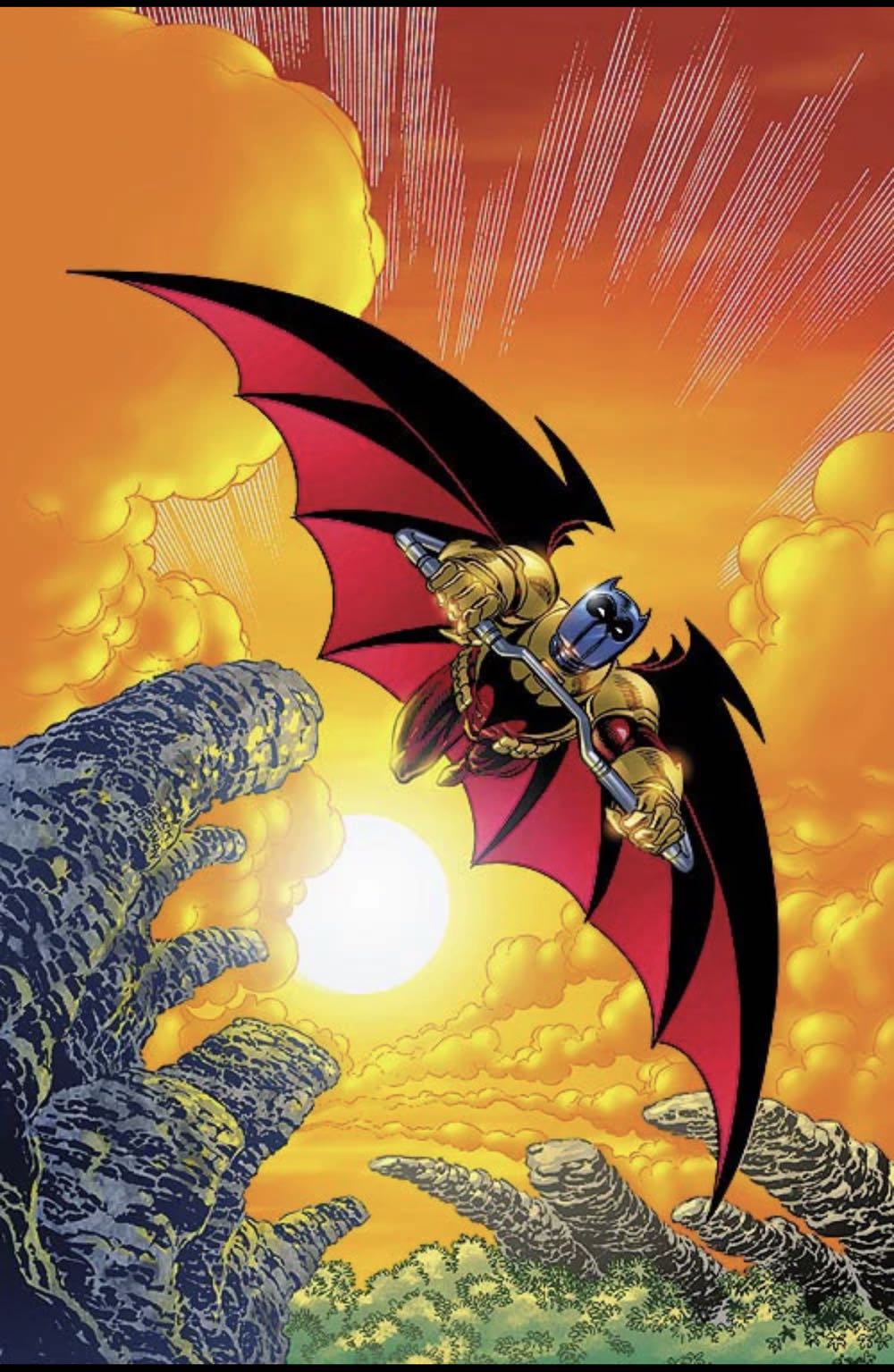 Azrael: Agent Of The Bat - DC Comics (94 - Nov 2002) comic book collectible [Barcode 76191220] - Main Image 2