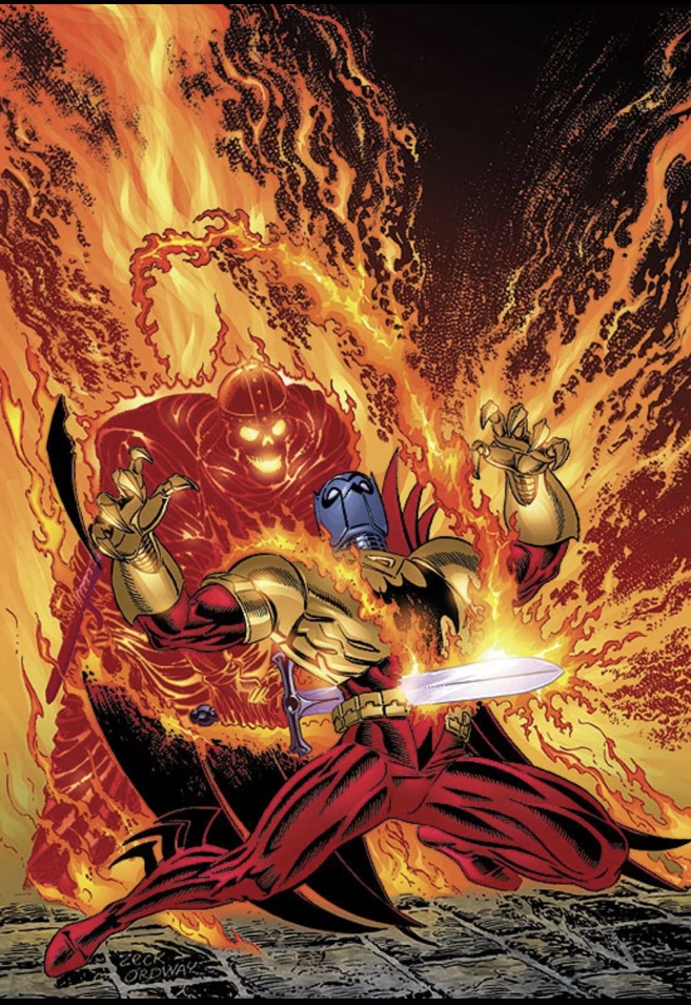 Azrael: Agent Of The Bat - DC (92 - Sep 2002) comic book collectible [Barcode 76191220] - Main Image 2