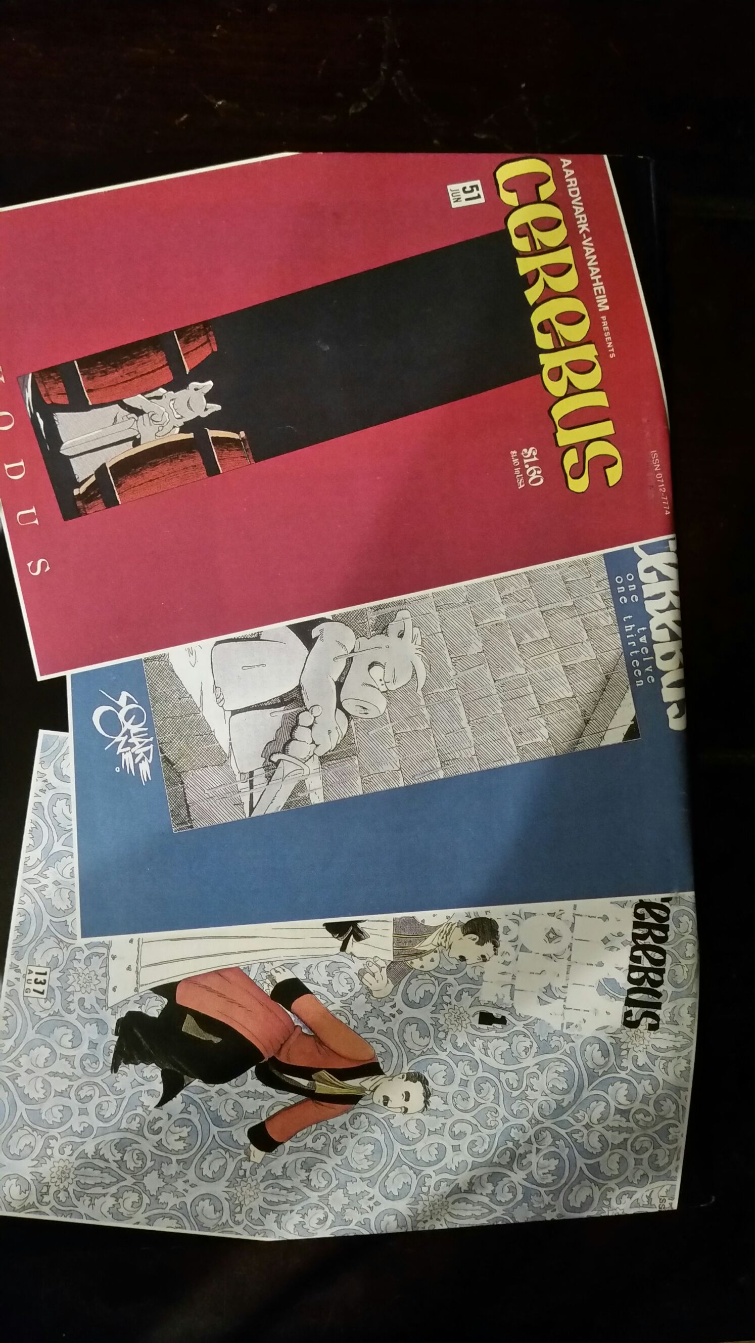 Cerebus - Aardvark-Vanaheim (0 - Jun 1993) comic book collectible [Barcode 07127774] - Main Image 2