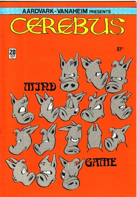 Cerebus - Aardvark Vanaheim (20) comic book collectible - Main Image 1