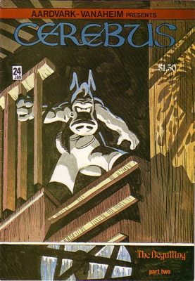 Cerebus  (24) comic book collectible - Main Image 1
