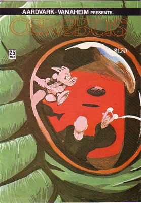Cerebus  (25) comic book collectible - Main Image 1