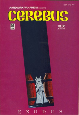Cerebus - Aardvark-Vanaheim (51 - Jun 1983) comic book collectible - Main Image 1