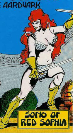 Cerebus - Aardvark-Vanaheim (71 - 02/1985) comic book collectible - Main Image 2