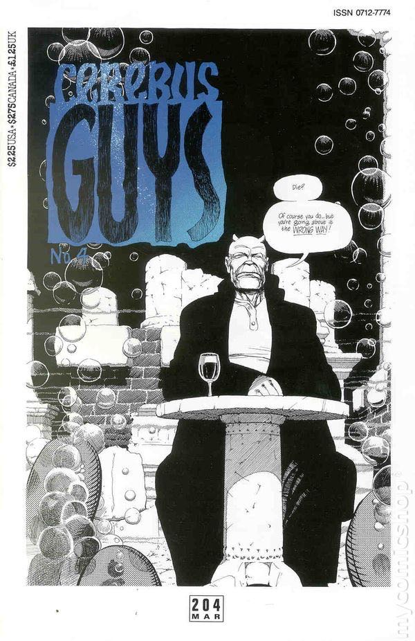 Cerebus - Aardvark-Vanaheim (71 - 02/1985) comic book collectible - Main Image 4