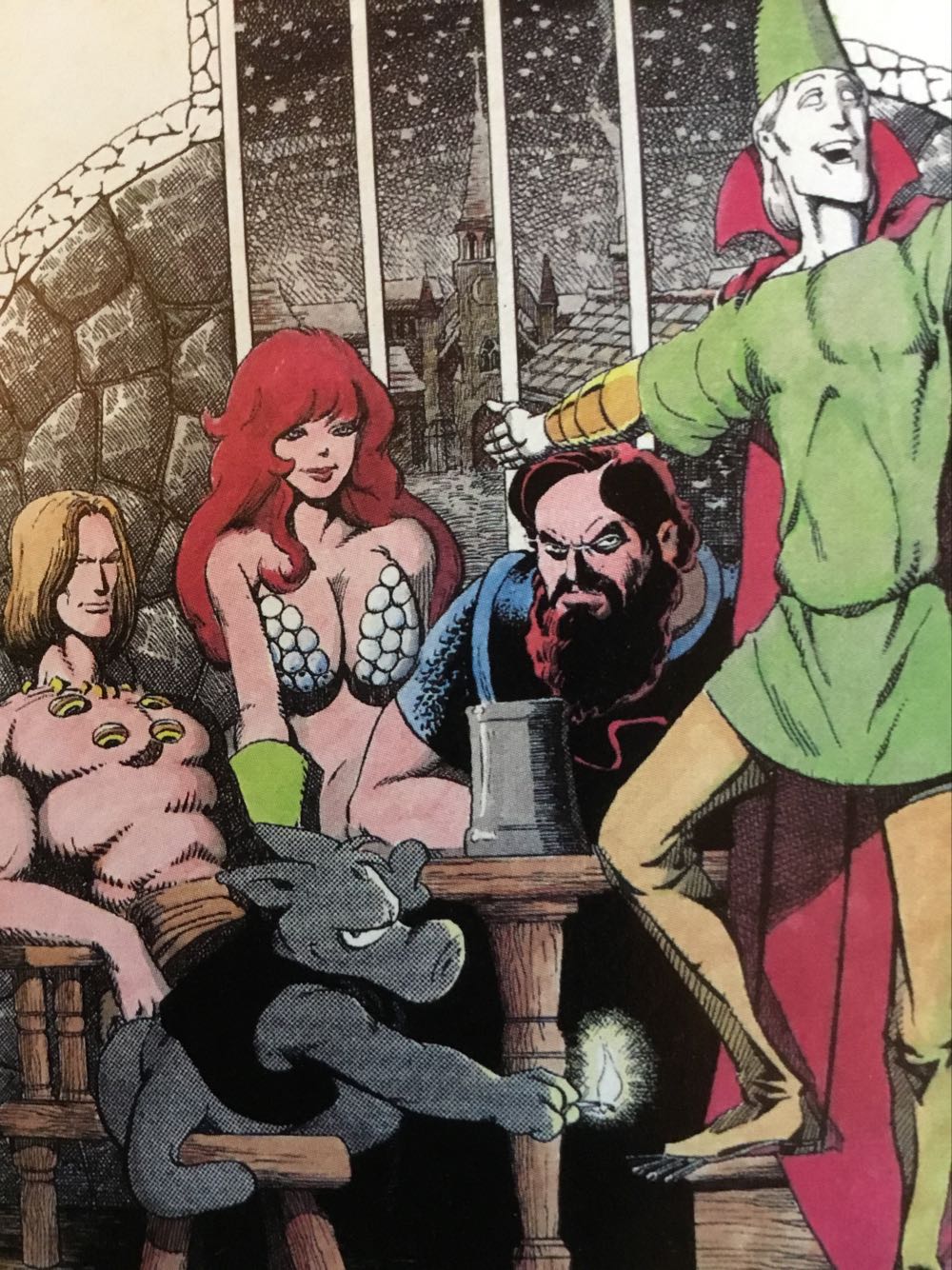 Cerebus - Aardvark-Vanaheim (72 - Mar 1985) comic book collectible - Main Image 2