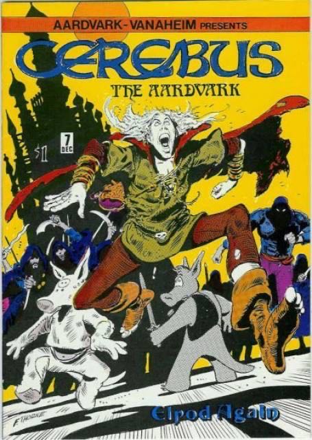 Cerebus - Aardvark-Vanaheim (72 - Mar 1985) comic book collectible - Main Image 3