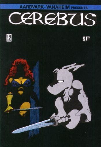 Cerebus - Aardvark-Vanaheim (72 - Mar 1985) comic book collectible - Main Image 4