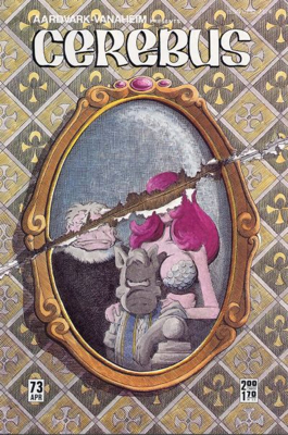 Cerebus - Aardvark-Vanaheim (73 - Apr 1985) comic book collectible - Main Image 1